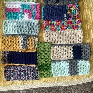 Colorful Crochet Headbands